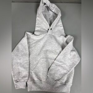 Jerzees Youth Light Gray Hoodie